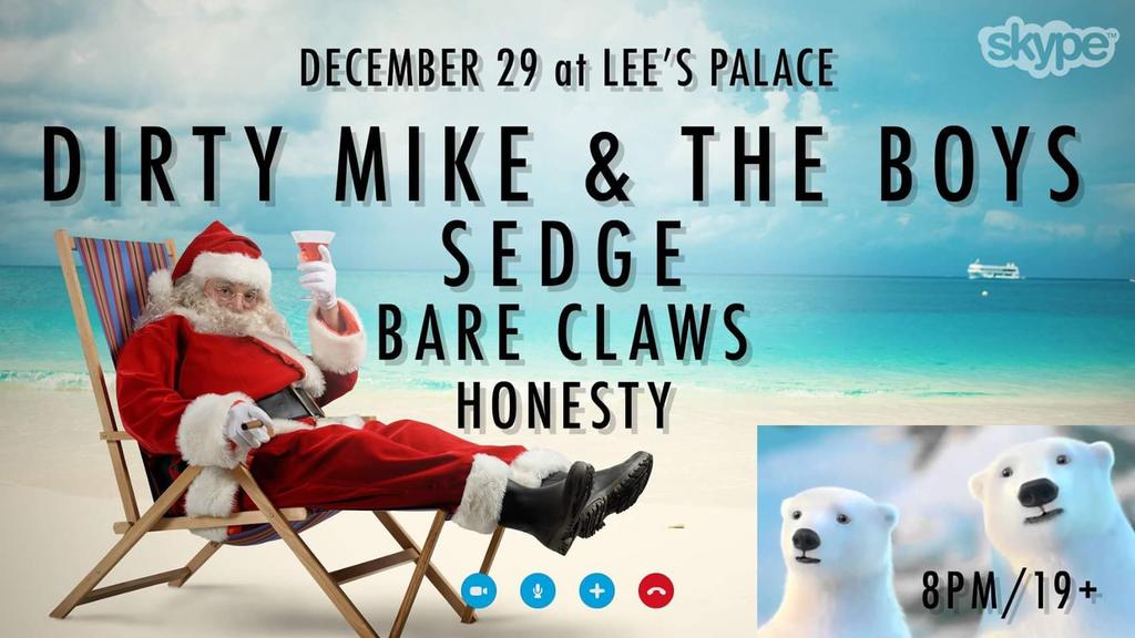 Lee's Palace // Dec.29 // Toronto bands // this lineup is very similar to our 'Selective Reasoning' release show ✊!