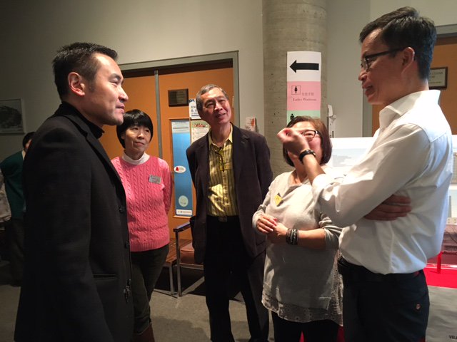 MichaelLeeBC's tweet photo. Good to discuss seniors health and housing issues along with community partnerships at the iCON Health Forum held in #Langara. https://t.co/8TMVha6KZy