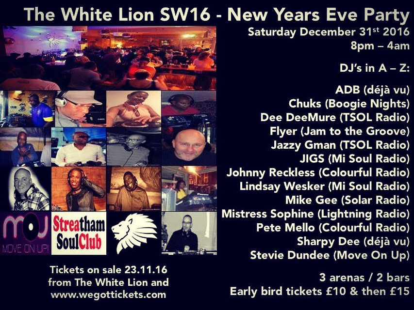 The White Lion SW16 tweet media