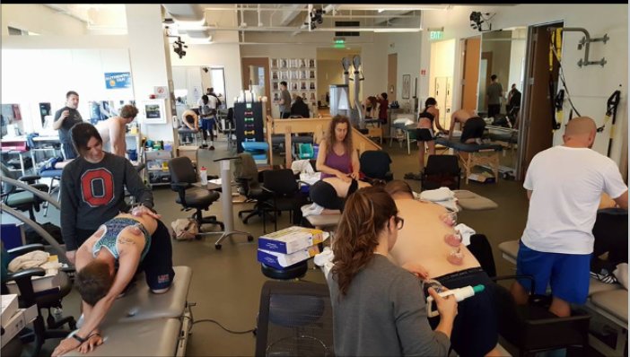 CupTherapy's tweet photo. ConEd course yesterday @UCSFPT teaching clinicians #MFD interventions. Check https://t.co/Pza6VIHMZ5 for courses in your area! #Cupmarks https://t.co/DOiQGrgqyg