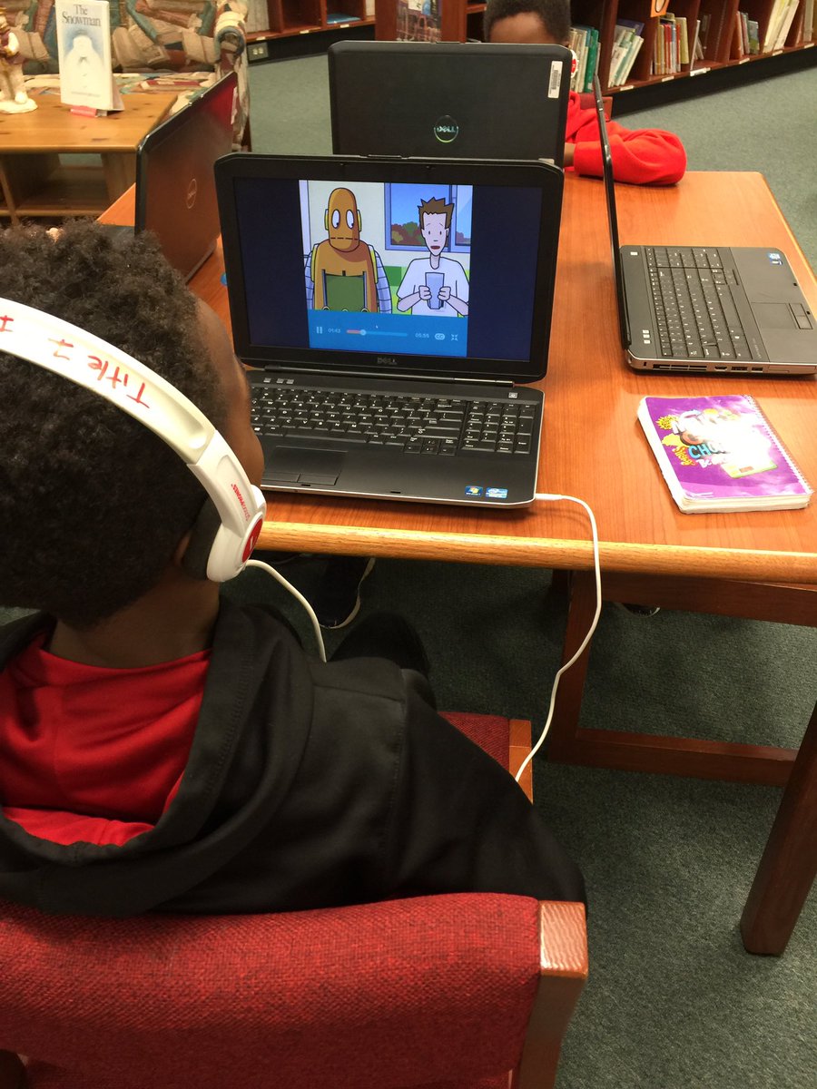 ramsey_kimberly's tweet photo. 1st Day of Coding using @brainpop! @NCSS_LMS @OHES_Covington #ncssbethebest #HourofCode https://t.co/Qw12sQ6XZw