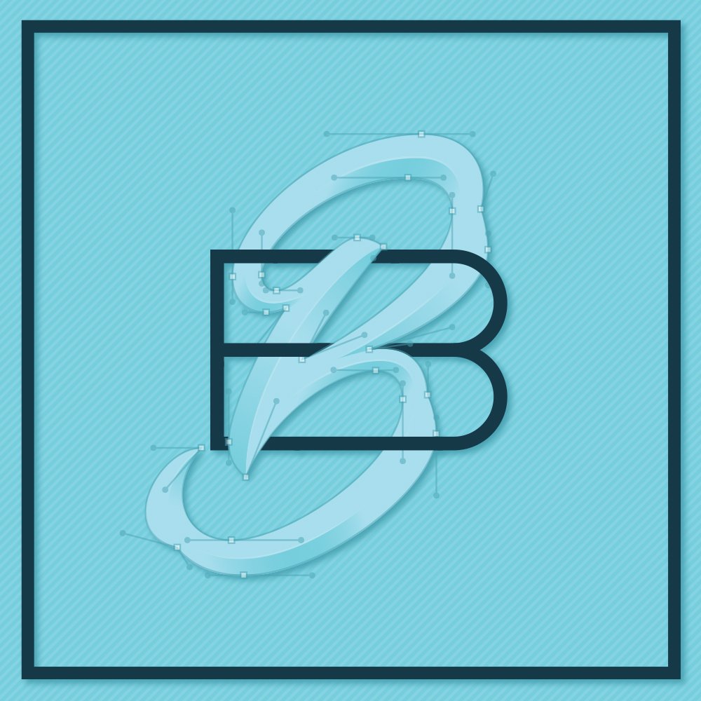 2nd letter of the alphabet? Yes. 2nd to last fight ever? Probably. Beastly Bs by <a href="/mattvergotis/">Matt Vergotis</a> &amp; <a href="/TierneyStudio/">Colin Tierney</a> on thetypefight.com