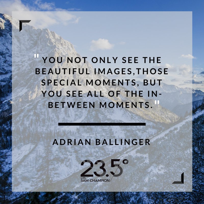 23pt5's tweet photo. We sit down w/ @alpenglowexp to talk about how he attempted a new world record of climbing Mount Everest without any oxygen. #23pt5 https://t.co/cFv6UUZqHk