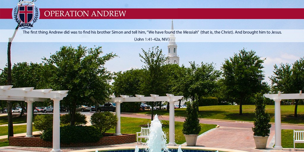 DBUPatriots's tweet photo. Know anyone who would want to attend DBU in the Spring? Tell us about them! #OperationAndrew https://t.co/SKaXk7mPp4 https://t.co/bhyyUh93E4
