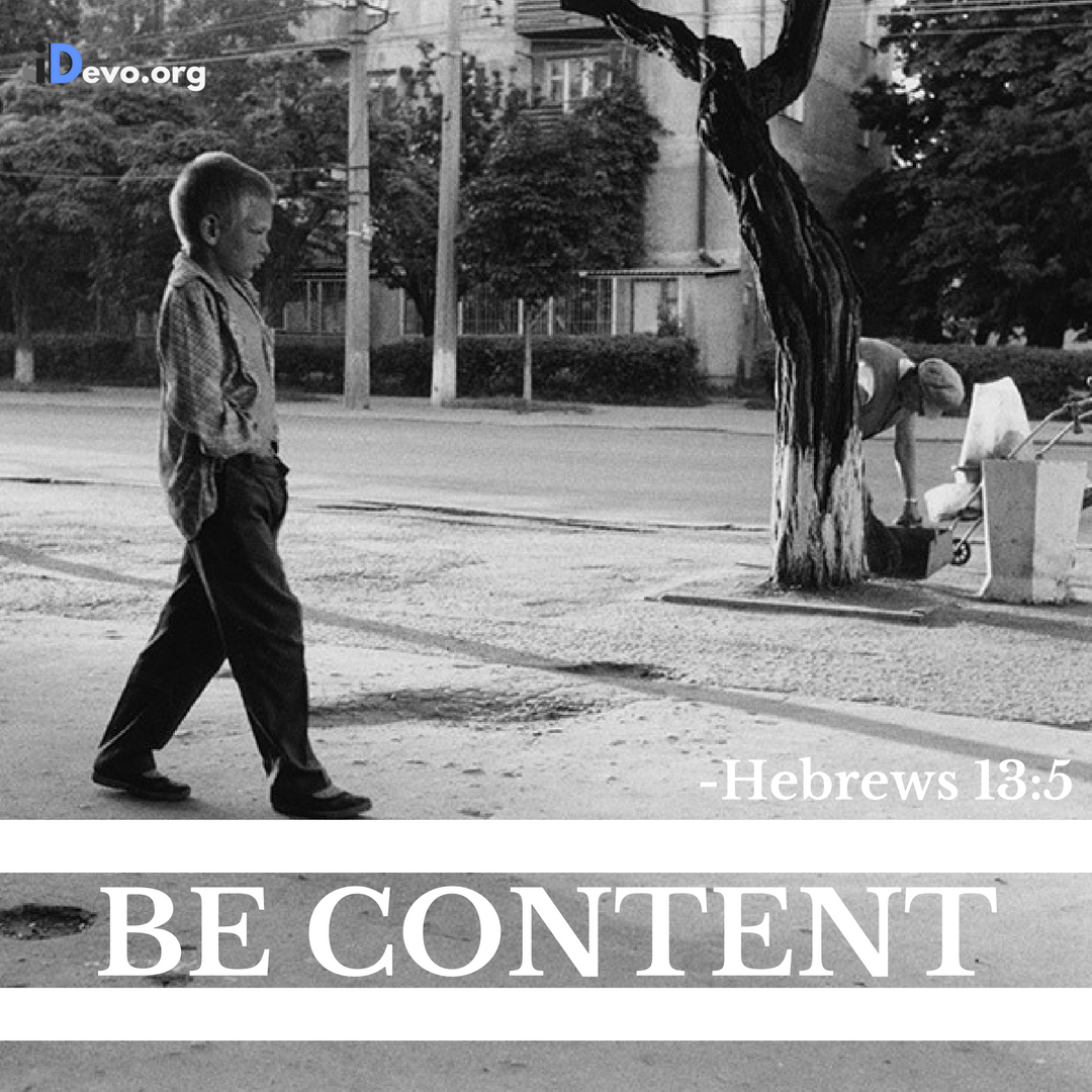 idevo2GO's tweet photo. -Hebrews 13:5
Don't be afraid of not having enough. Be content with what you have. God will never leave you. #YFA #iDevo #becontent https://t.co/x3SY1NFa3T