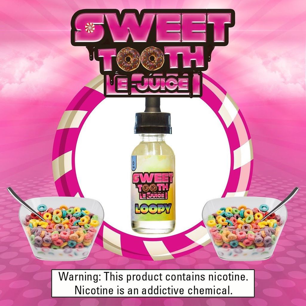 sweettoothjuice's tweet photo. Loopy - The ORIGINAL cereal vape! From Bodyrock - since 2013! #moleculemade at Molecule Labs. Available in 30ml/120… https://t.co/CXK8zweCPY