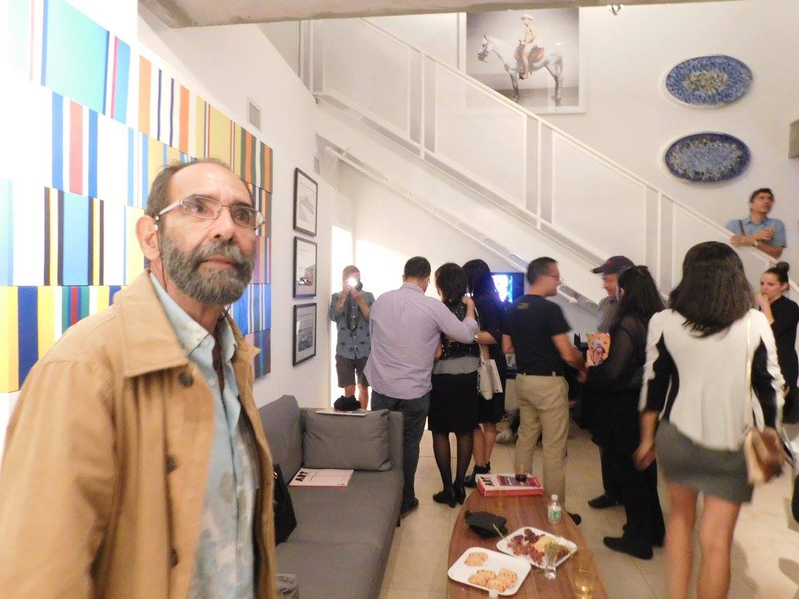 ArtOnCuba's tweet photo. Private opening and cocktail presentation #ArtBaselMiamiBeach2016 #art #Cuba #artoncuba https://t.co/xPYnFFS1qJ
