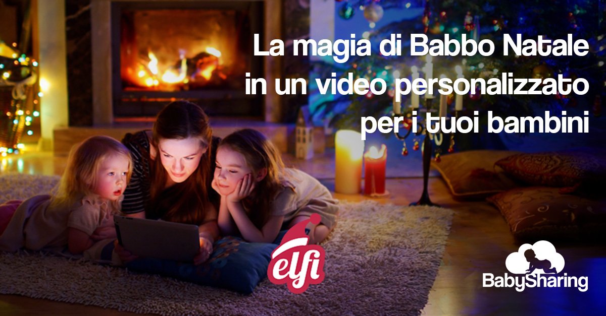 baby_sharing's tweet photo. Regala ai tuoi piccoli il video personalizzato con il vero #BabboNatale! ❤🎅

Scopri come qui: https://t.co/DC2hACd9ZX https://t.co/LKUN06cwDU