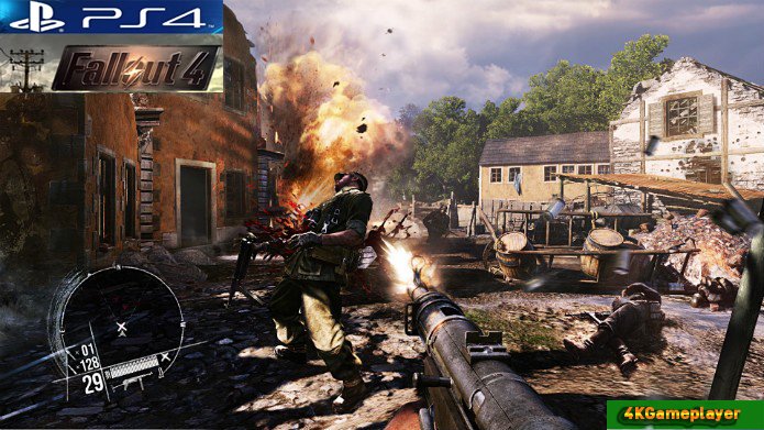 CANALMSGAMER's tweet image. FALLOUT 4 PS4 #4