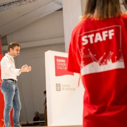 Más de 50 voluntarios, estudiantes universitarios, han hecho posible #Spin2016 ¡Gracias! #DiadelVoluntariado