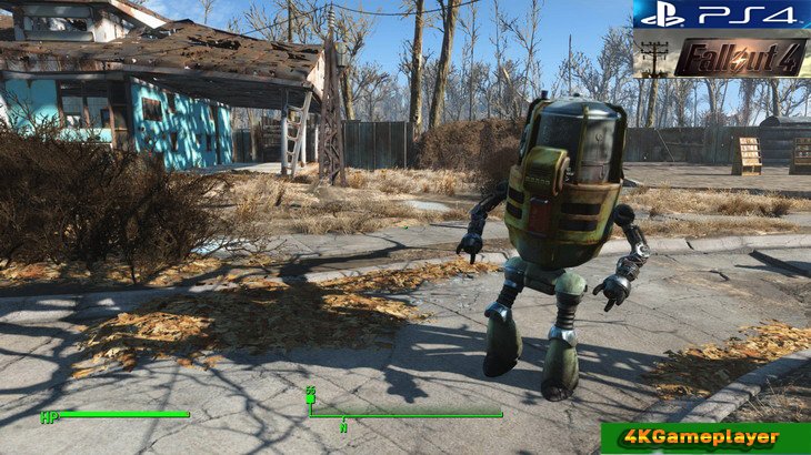 CANALMSGAMER's tweet image. FALLOUT 4 PS4 #5