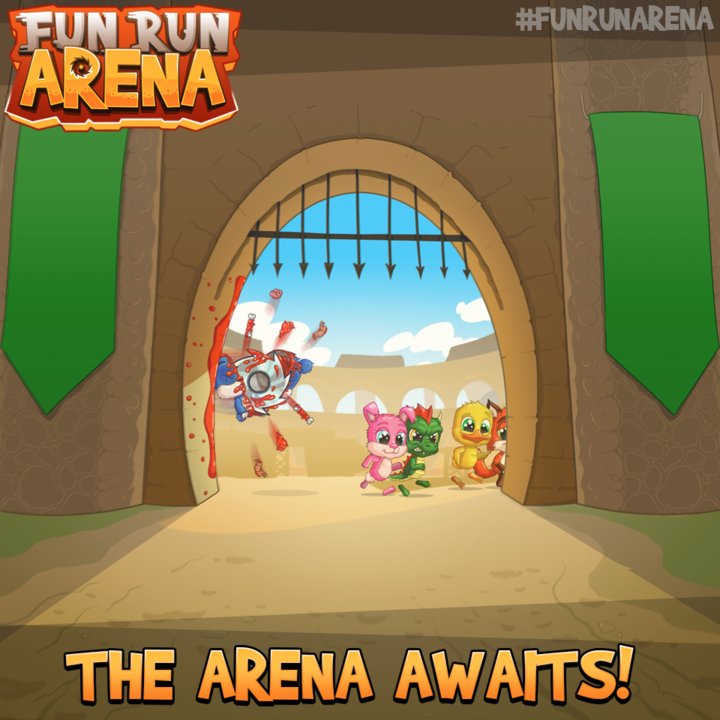 TheFunRun's tweet photo. Tweet about #FunRunArena, grab your awesome friends and go play! Remember to include your username for a chance to win 20.000 coins! https://t.co/xfnDout3yc
