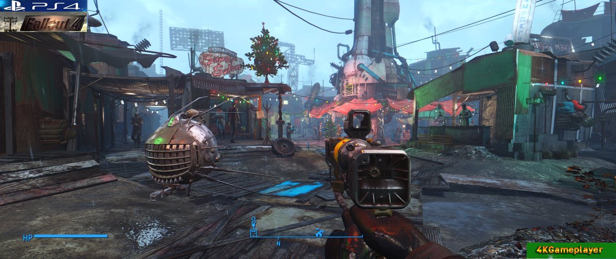 CANALMSGAMER's tweet image. FALLOUT 4 PS4 #6