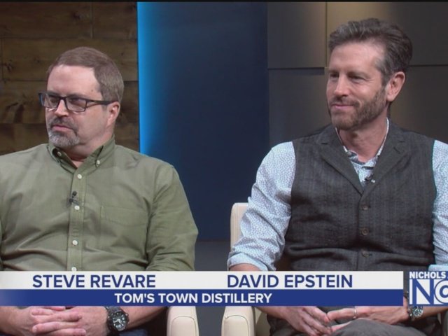 KCSpotlight's tweet photo. #ICYMI Steve Revare and David Epstein, the men behind @toms_town sat down with @joelkclive! https://t.co/UrigNZjST1 #NicholsAtNight https://t.co/M6VX8g5Xo3