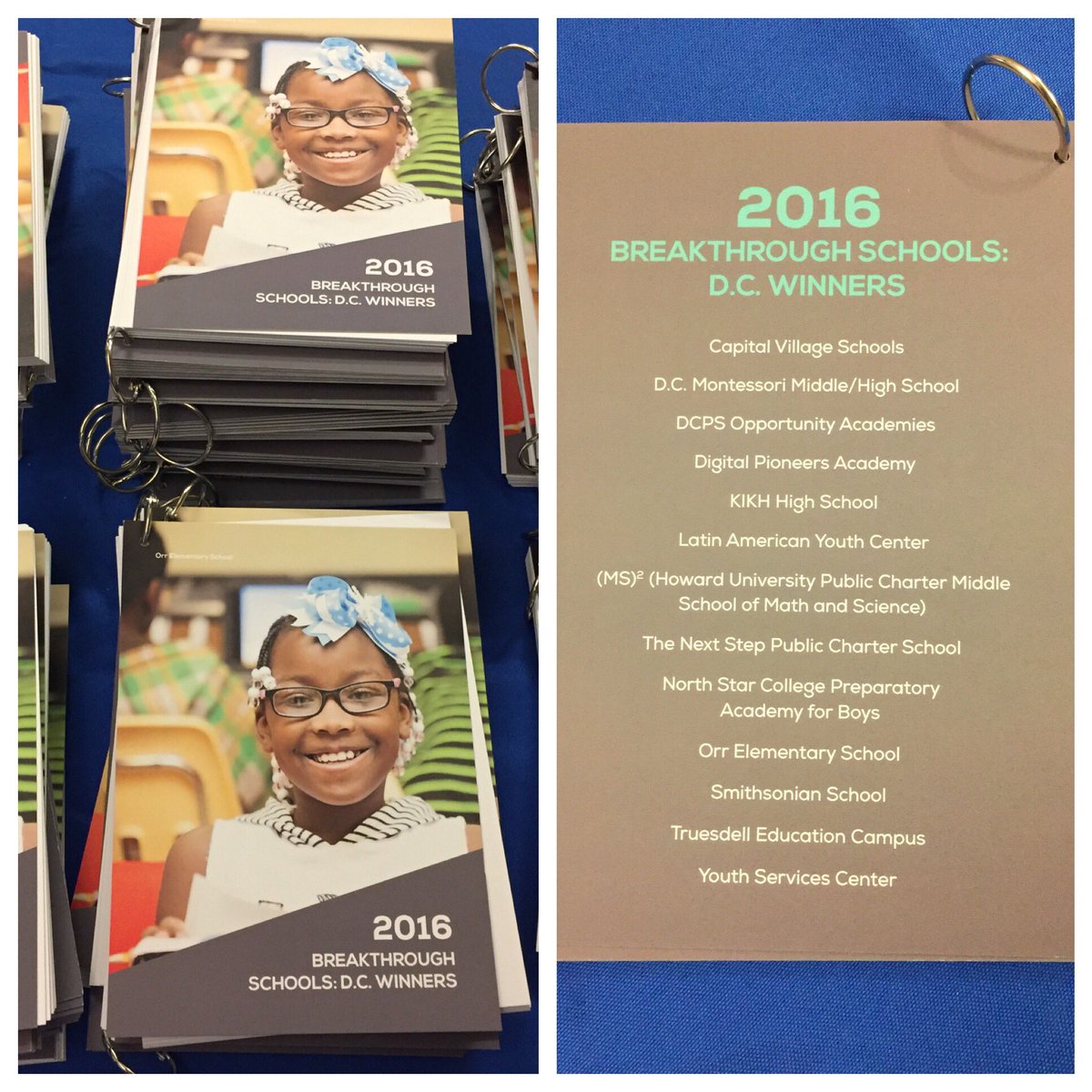 CityBridgeEdu's tweet photo. We're still on a high from announcing 16 new Breakthrough Schools at #edXdc last week! Check out this list of superstars: https://t.co/SCfTfprfYU