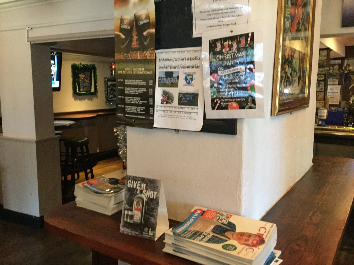 thecraicisback's tweet photo. Read about landlord Martin O'Sullivan @GatewayphO @TheGatewayPub in #craicisback https://t.co/qDGFaEATE2