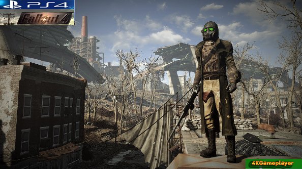CANALMSGAMER's tweet image. FALLOUT 4 PS4 #7