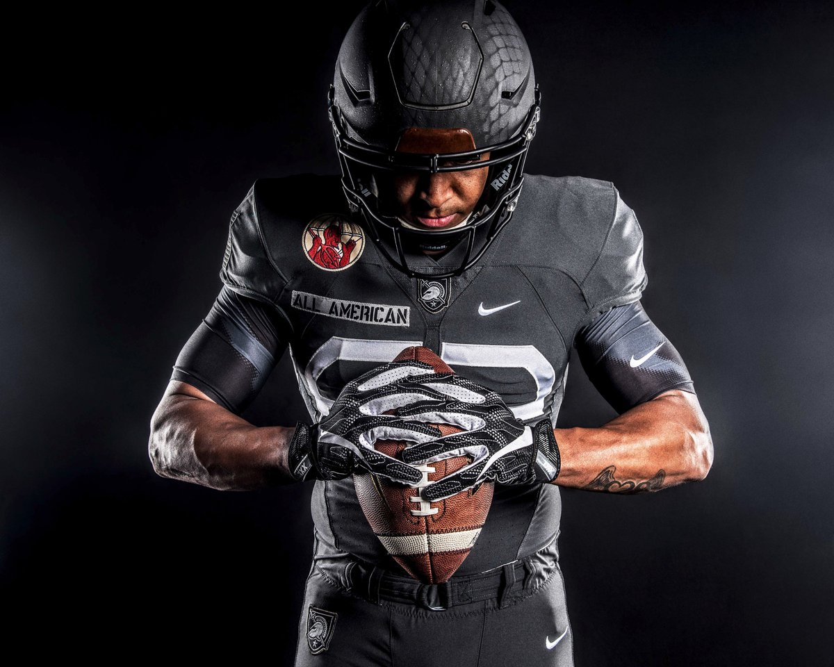 Army Football Uniforms Over The Years