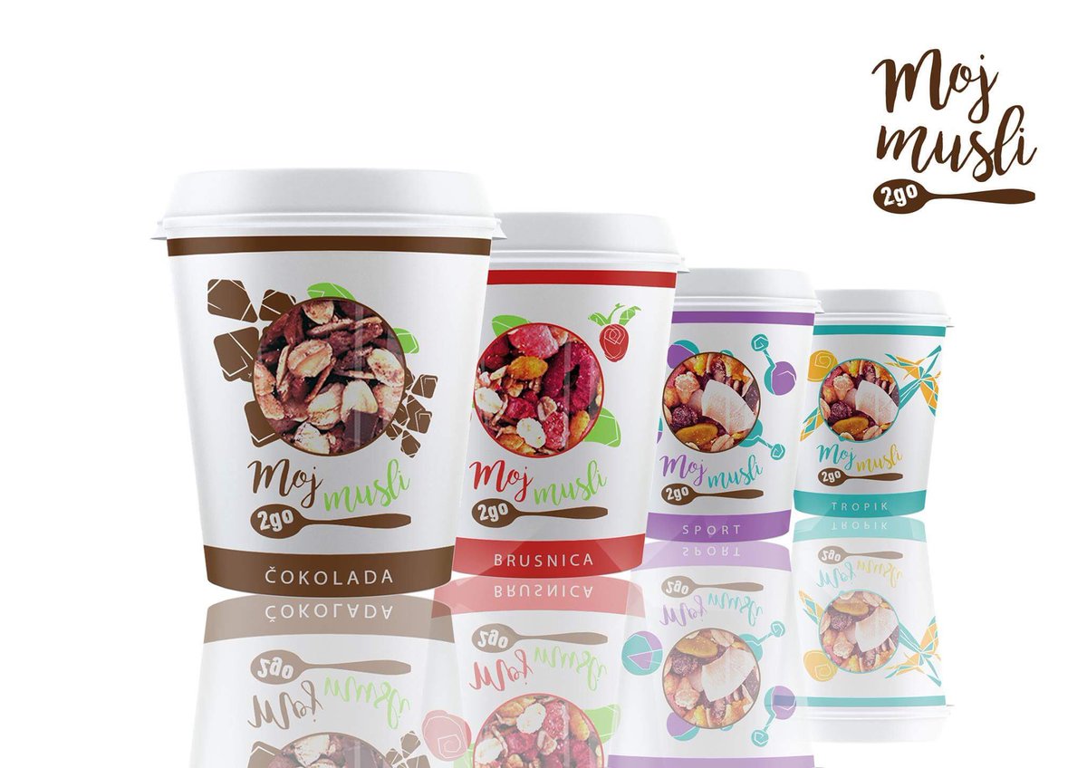 moj_musli's tweet image. #mOjmusli je novi koncept zdrave hrane za poneti a predstavlja ukusan i zdrav obrok u svakoj prilici 😀.
#musli2go #muslicoko #muslibrusnica