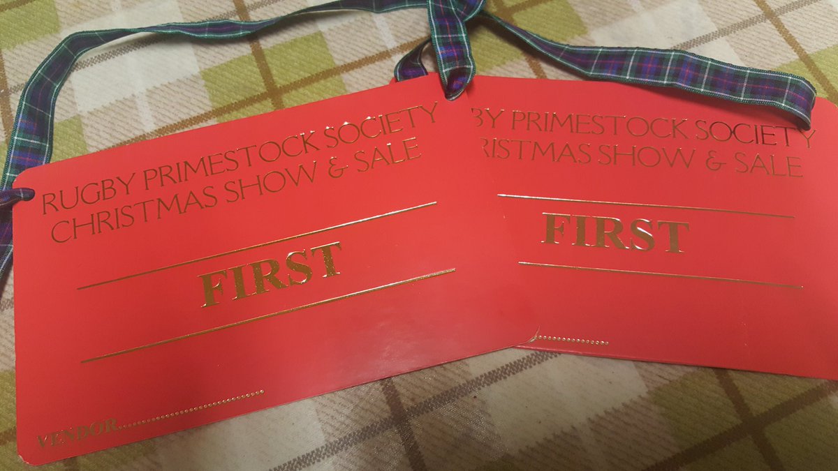 MillyFyfe's tweet photo. Success for Andrew at the Rugby primestock show. Happy days! https://t.co/ICUdQhntRY