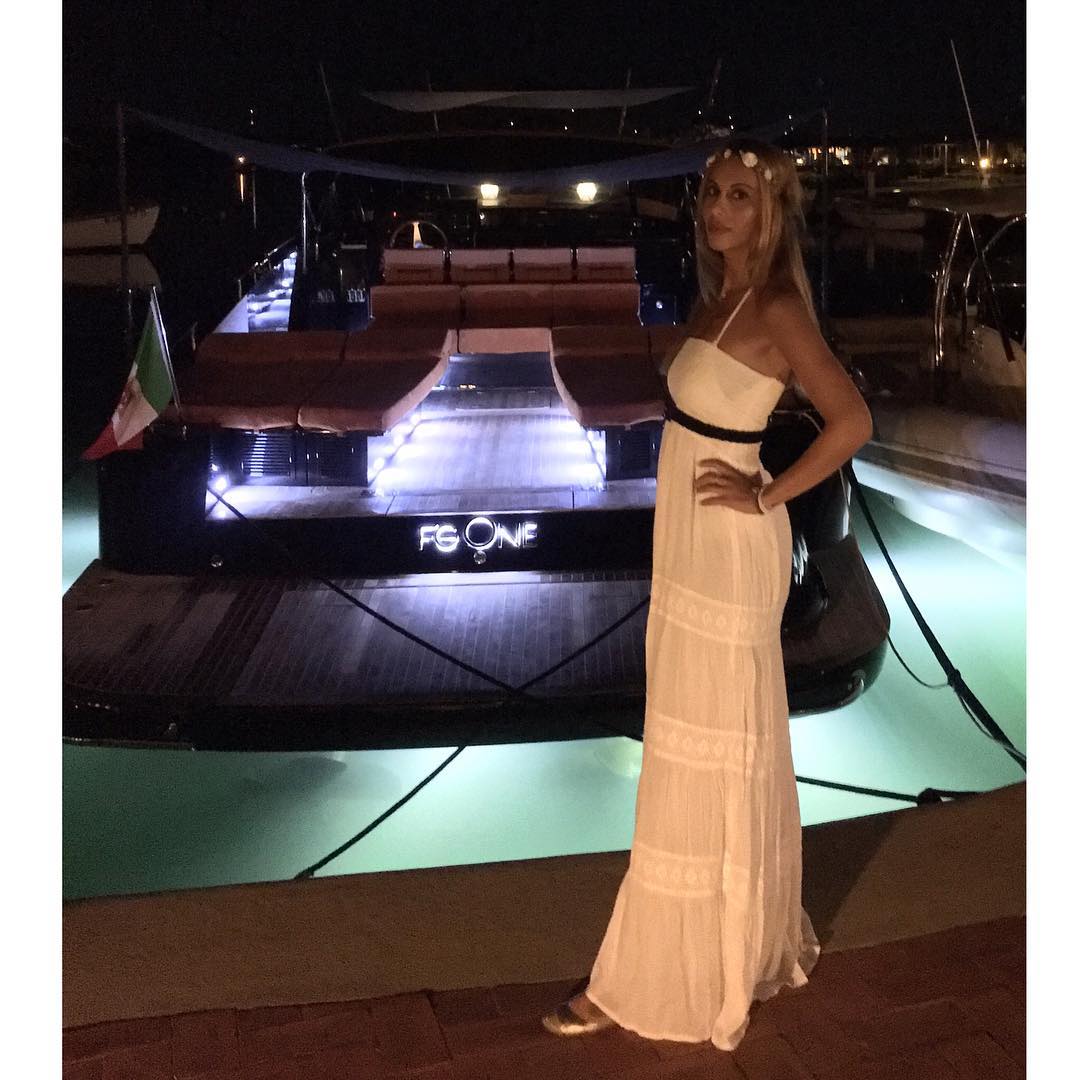 fashfleet's tweet photo. @SHEEVA_LONDON #FashFleet #Persian #PersianEntrepreneur #bohochic  #caladivolpe #sardinia #flowerpower #bohostyle #yachtcouture #blngirl https://t.co/tgPrChLEvp