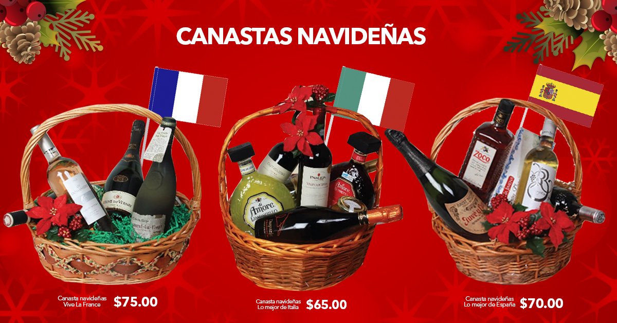 ¿POR QUÉ REGALAR UNA CANASTA DE NAVIDAD? ow.ly/kfPA306Bks6 
#CanastasNavideñasCanalzon