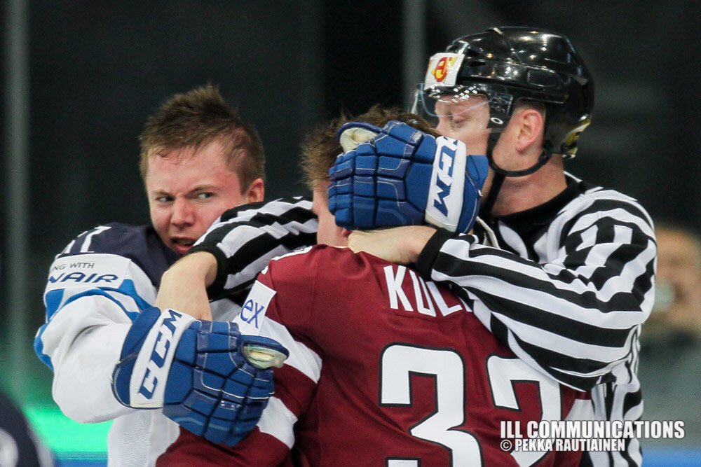 rautiaine's tweet photo. #tb. Hotsi ja Arttu vauhdissa 2014 mm-kisoissa 😊 #Jokerit #KHL #KHLfi https://t.co/3QaicVxyox