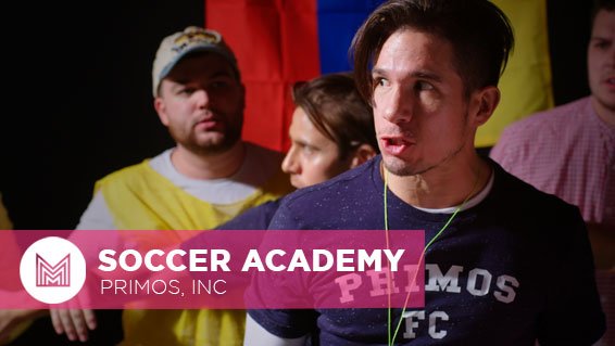 masmejorstudio's tweet photo. At the Primos FC Soccer Academy, it's not about winning, it's about ~feeling~ like a winner.  https://t.co/LuZWTjvV9y  😎🏆 #PrimosInc https://t.co/g66CP7KKsK