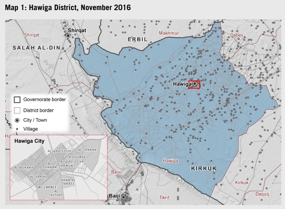 REACH #Iraq: Deteriorating #humanitarian context in #Hawiga displaced over 46,000 individuals between July-Nov: bit.ly/2fYZpQc #IDP