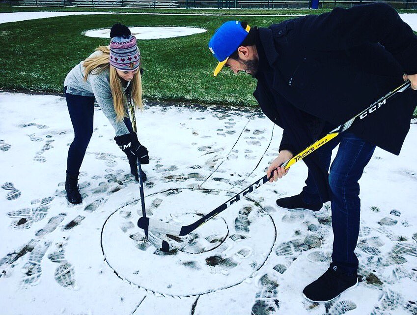 Katie_Marea's tweet photo. Blue v Hawks, who would you choose? #borninthecoldcontest @lids https://t.co/oXwIkLUj8v