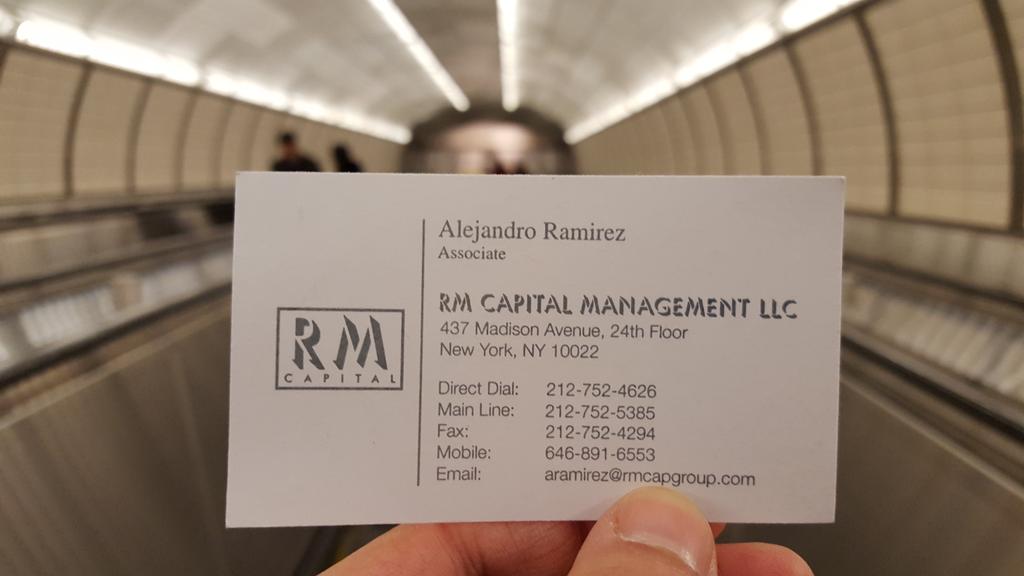 AlejandroRSaenz's tweet photo. Real Estate finance? call me ;) #CRE https://t.co/X5F79bVOsG