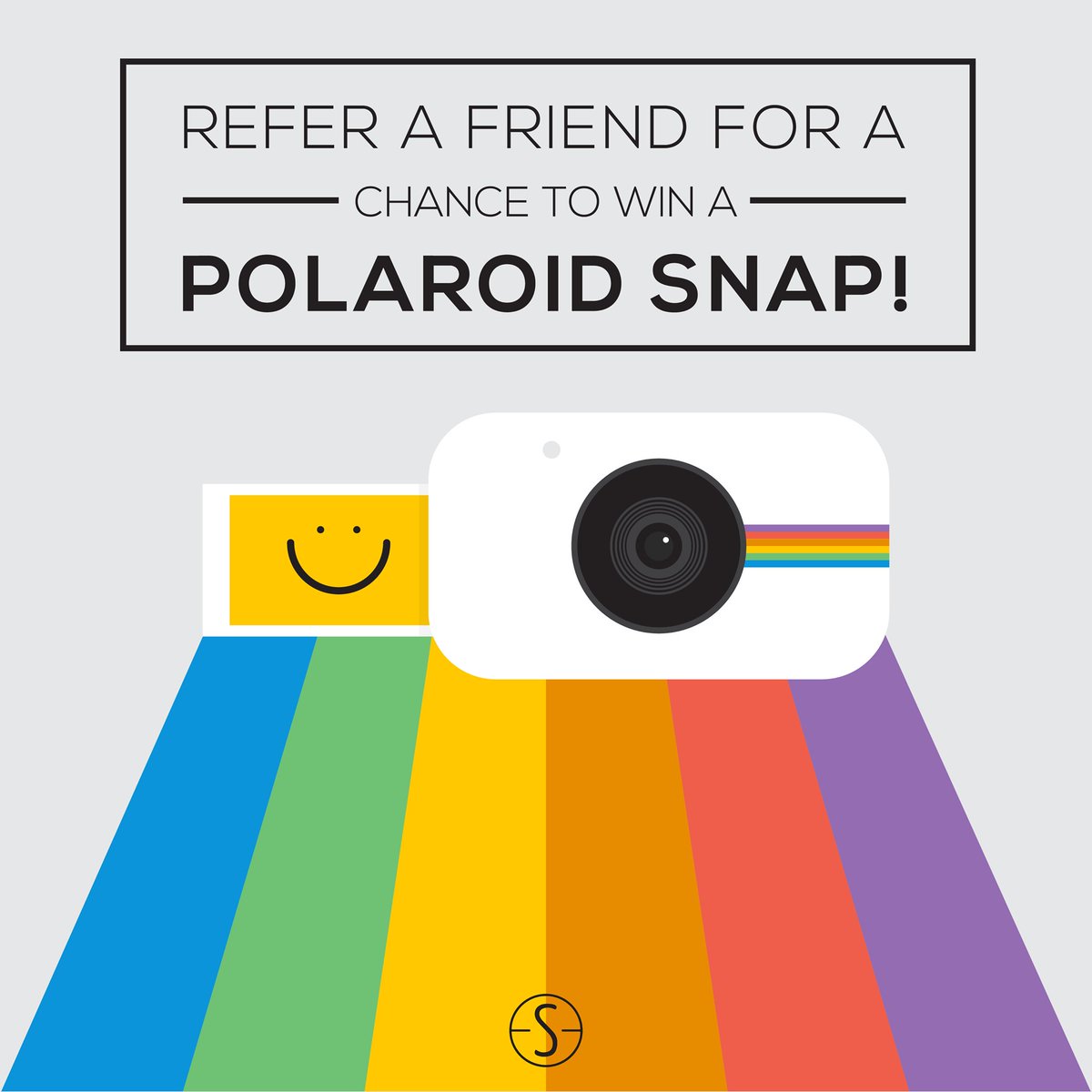SmithBraces's tweet photo. Our contest to win a Polaroid Snap is up and running. All you have to do is refer a friend &amp; when they schedule you will be entered to win! https://t.co/nj2eBqaLre