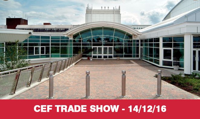 cefonline's tweet photo. We’re pleased to announce that this year CEF tradeshow is at @CheltenhamRaces with talks from @officialNICEIC 14/12/16 https://t.co/pfbEXjjip3