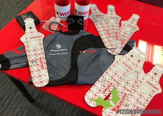 Voxwomen's tweet photo. We're giving away a Voxwomen goodie a day to celebrate the festive season. RT &amp; follow to win! #12daysofvoxmas https://t.co/Gs9WAD5N48