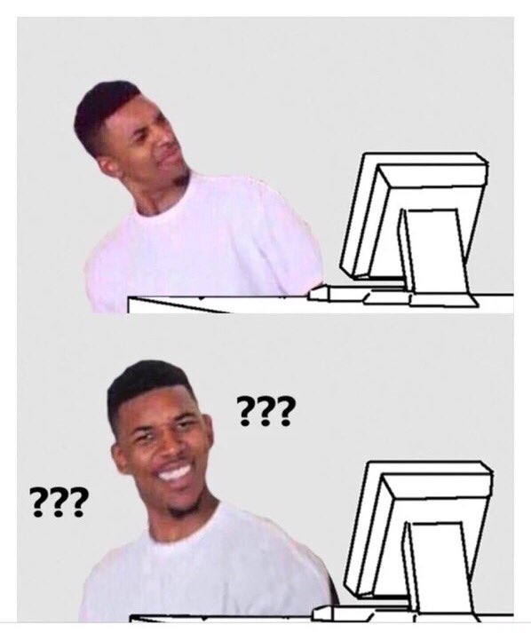 OptimizeVFX's tweet photo. When you spent the last 2 hours working on an effect and then you click RAM preview and it's nothing like what you thought it was https://t.co/ZPPb0WcMk8