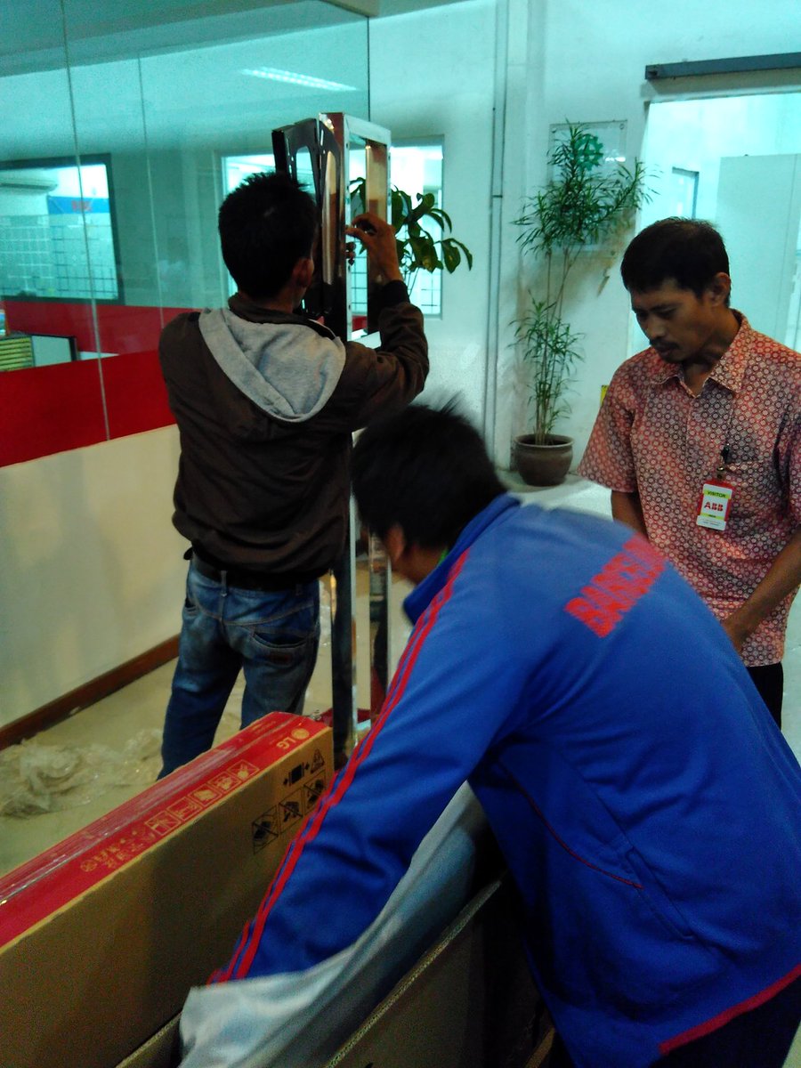 TP_DSS's tweet image. Implementation on PT.ABB Sakti Industri Sunter - TurboCharger #digitalsignagetoday #technopresetdss