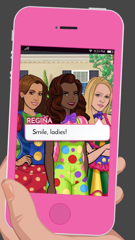 justmeandlai's tweet photo. Check out my selfie during Sorority Rush with Regina and Gretchen! https://t.co/AEbz11E4OX https://t.co/v3tfch6u58