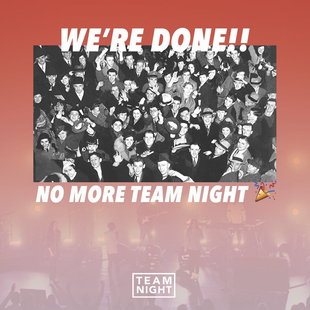 no more TEAM NIGHT🎉
praying blessings over you for finals week. enjoy your Christmas Break! we'll see you when you get back.