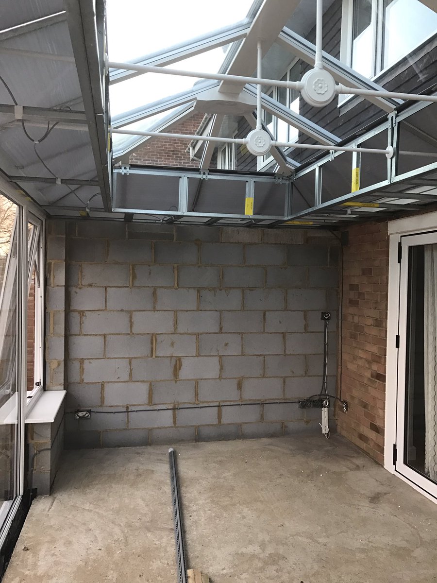Cox_Electrical's tweet photo. Job complete in Emsworth today. Plasterer in hopefully by end of week. Then I will be back to lay the  U/F heating! https://t.co/wGBBnRKa5j