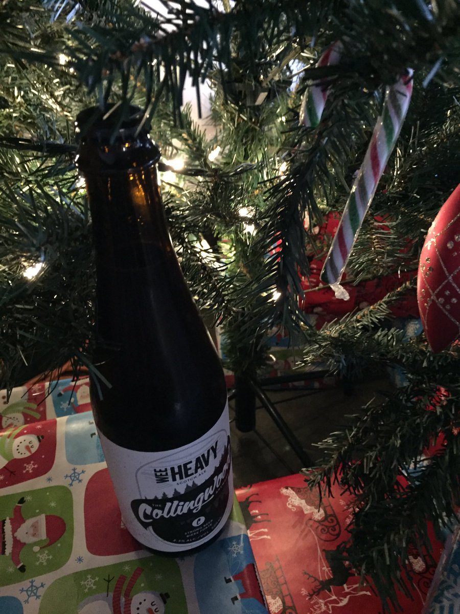 Just in time for the holidays. Wee Heavy Scotch Ale, our take on classic strong Scottish Ale, makes its debut.