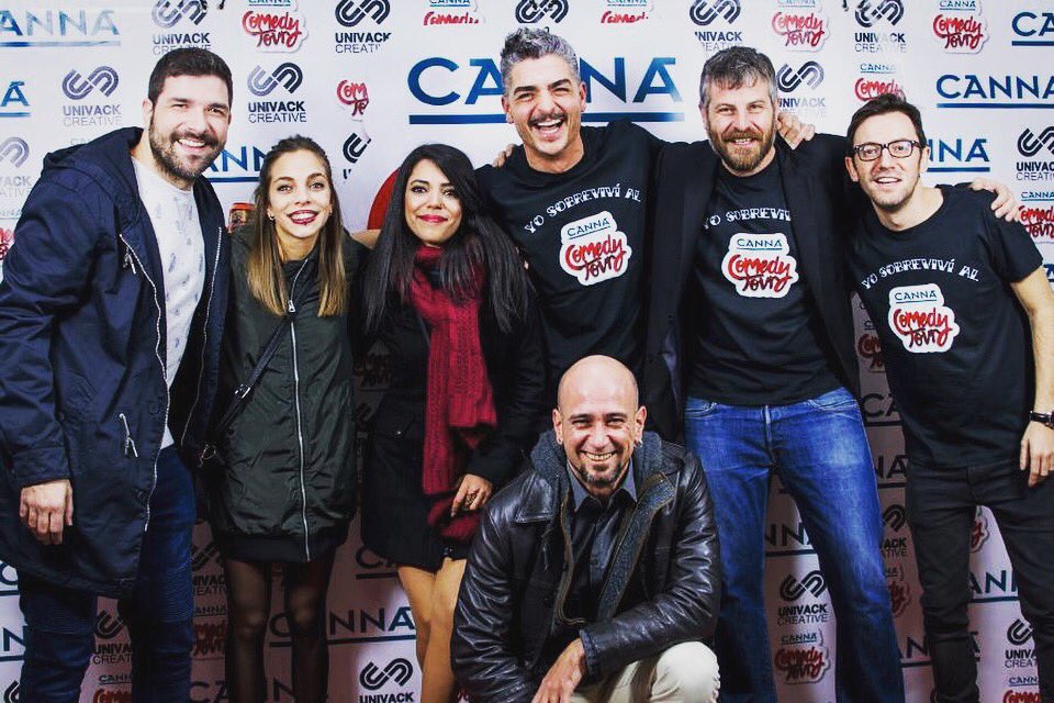 TxabiFranquesa's tweet photo. Así acabó #CannaComedyTour2016 
#YoSobrevivíAlCannaComedyTour
#ExperienciaGuapetera #FínDeFiesta #Madrid #AsíSí https://t.co/zn3mF7dZo6