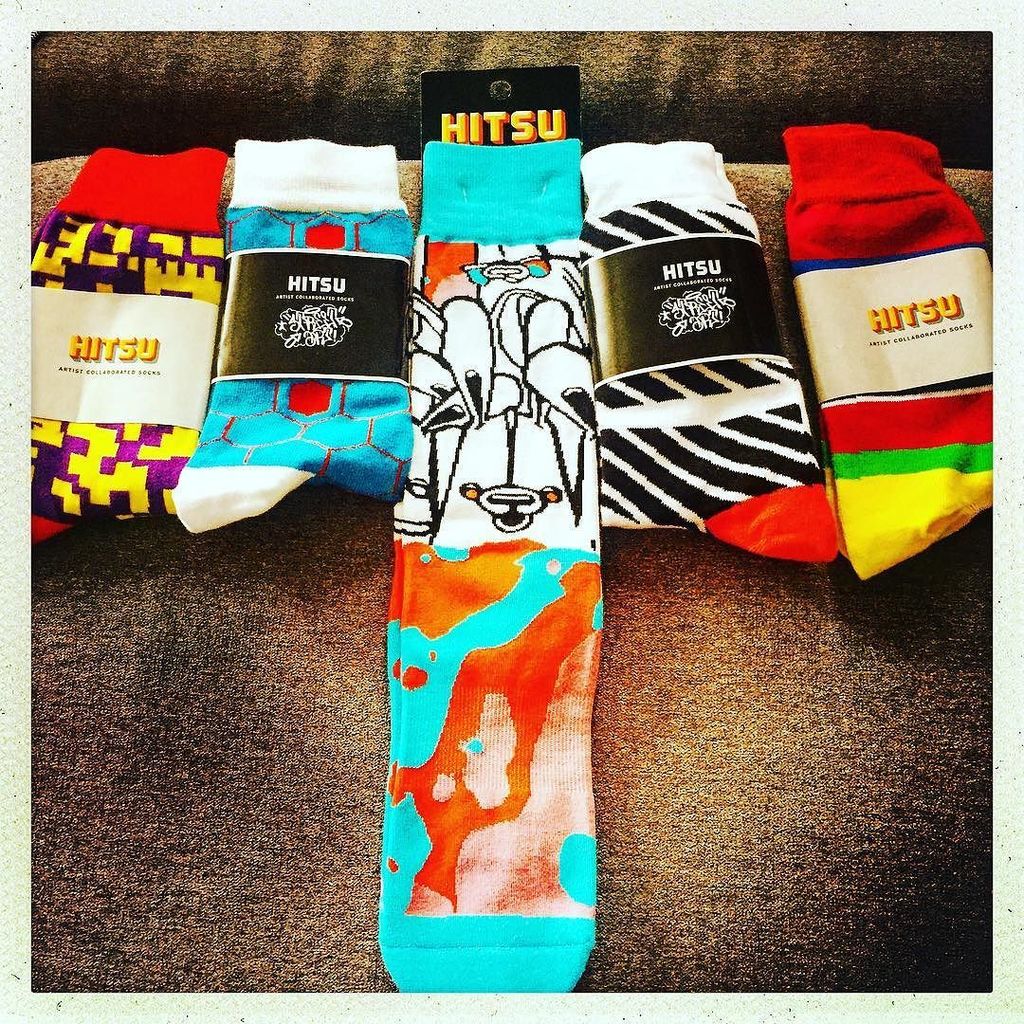 40deuce's tweet photo. #SockGame leveled up again thanks to @hitsusocks's #cybermonday sale! .
.
.
.
.
#hitsu #so… https://t.co/4MUvM4fQQy https://t.co/9wrNCV04kT