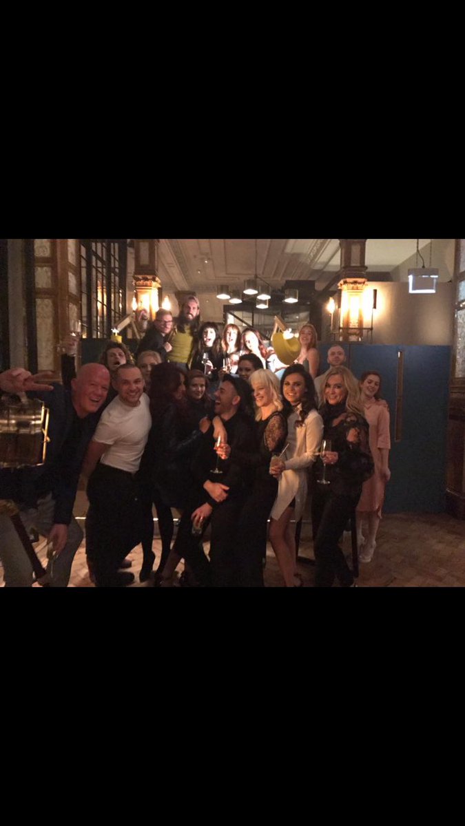 So happy I have tomorrow off, still in recovery from the staff party 🎉