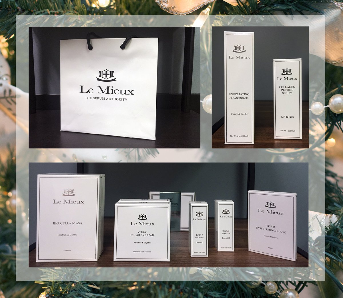 We now carry a variety of Le Mieux products, and what a wonderful line this is! #nashville #lemieux #skin #skincare