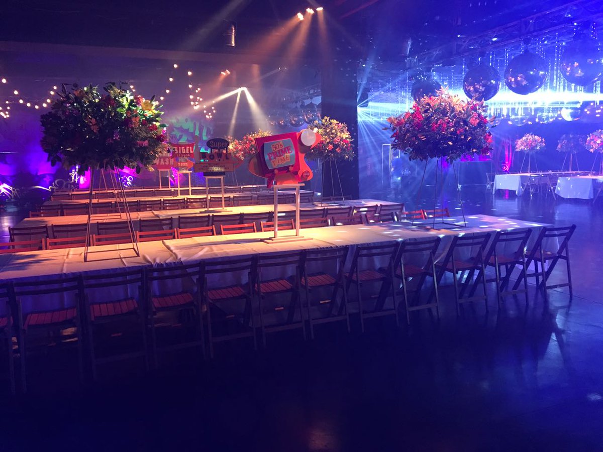 Ultimando detalles para el evento de #Bayer en #DarwinSanIsidro. 
Nos acompañan @GauriCatering , <a href="/repiladjs/">RepilaDJS</a> , <a href="/go_pic/">Go King Pic</a> y #AlteaEventos