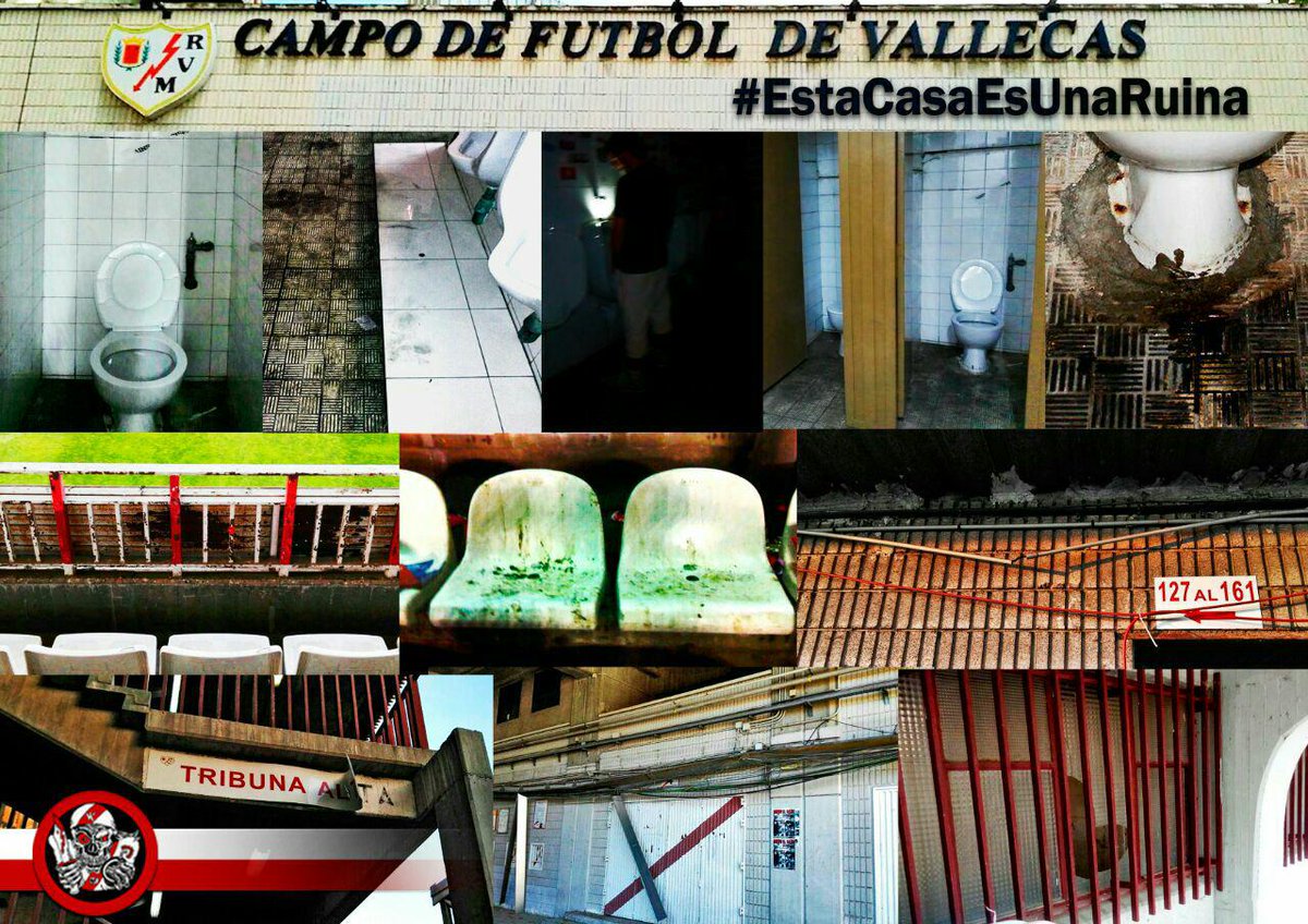 bukaneros92's tweet photo. Pasaros por el TL de @rayoherald, que ha venido denunciando el mal estado del Campo.
@ComunidadMadrid y @RVMOficial ¡Arreglen nuestra casa! https://t.co/EDEVEXuj4h