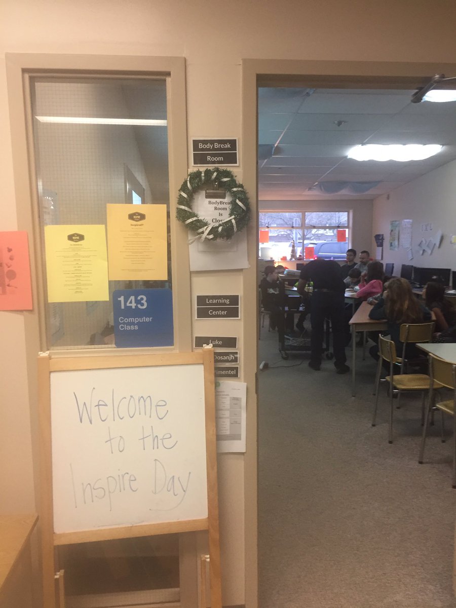 Mrs_A_Pimentel's tweet photo. We are being inspired with @LeftOfTheDot with @sajuab on Inspire Day at @JKEschool with #walnutcode! https://t.co/8akQN8ghB9
