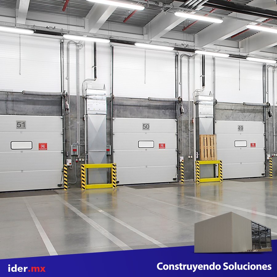 IderMexico's tweet photo. En IDER PROYECTOS contamos con servicios de instalación de puertas con aislamiento para cámaras frigoríficas. ¡#IderProyectos https://t.co/eXV9u2Lt3F