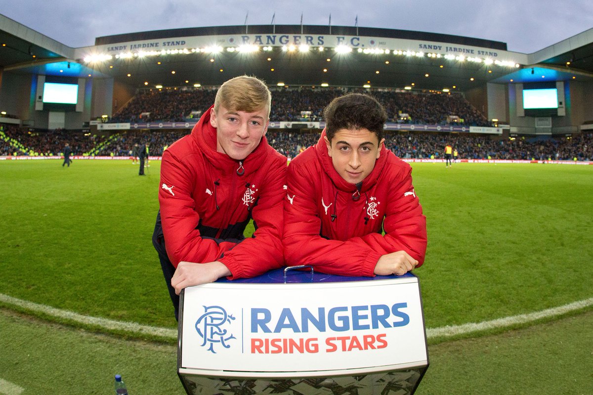 Rangers Youth Dc On Twitter Special Thank You To Our 2 Youth Players Who Helped Us With The Half Time Draw On Saturday Carlo Pignatiello And Matthewshiels00 Rangers Https T Co Lcv7ulyqii