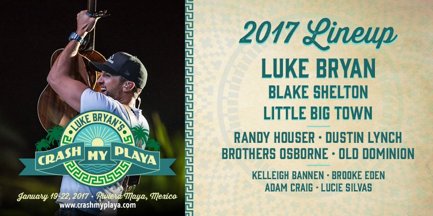 Bring on the sunshine. lukebryan.com https://t.co/yWXdacv9Zf